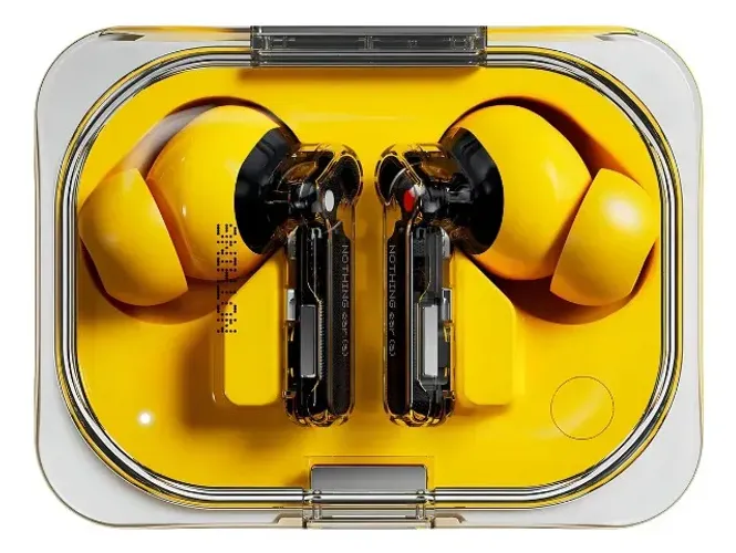 Fone Nothing Ear (a) Amarelo Bluetooth ANC Novo Lacrado
