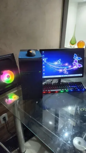 Pc intel Core i7-4770, Memória 12 Gb, Monitor LED 20 Pol, HD 500 Gb, Ótimo Desempenho.