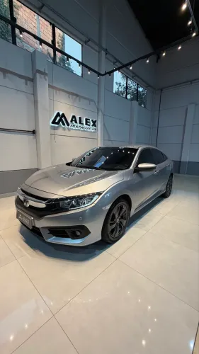 Honda Civic Sedan EXL 2.0 Flex 16V Aut.4p 2018