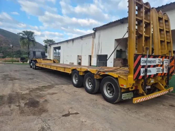 Carreta Prancha