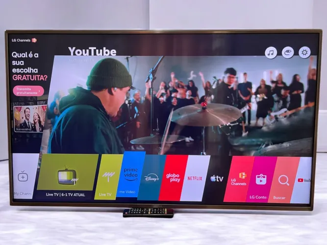 Smart TV 49" 4K LG WebOs | Apps | Spotify Netflix YouTube Prime Video | Entrego