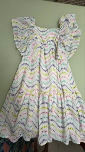 Vestido infantil 3-4 anos