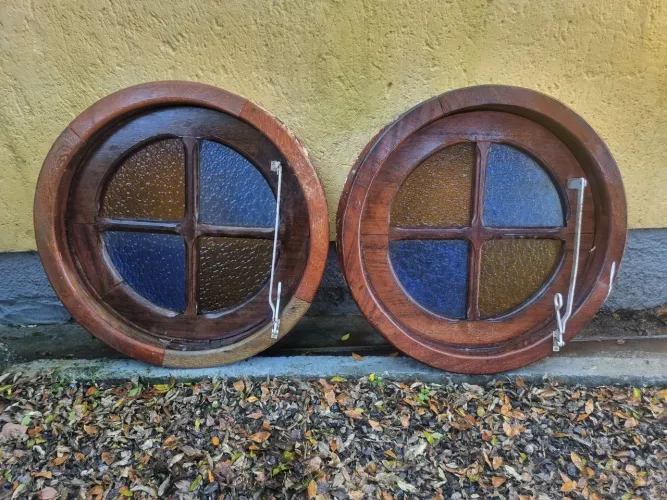 Janelas redonda 