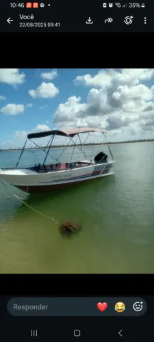 Lancha alumínio
