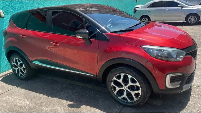 Renault Captur Life 1.6 16V Flex 5P Aut. 2021