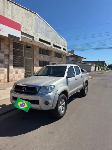 Toyota Hilux CD D4-d 4X4 2.5 16V 102cv TB Dies. 2008