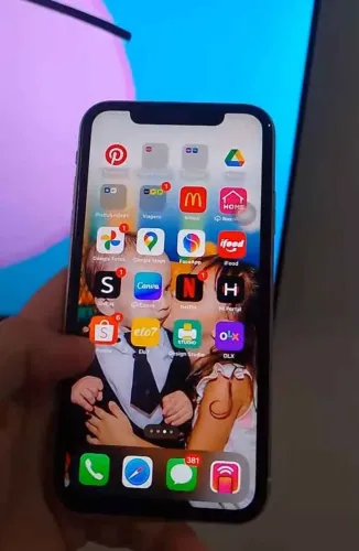 Iphone 11 premium zerado