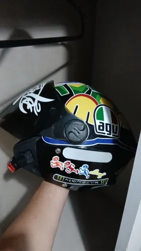 capacete piloto 46