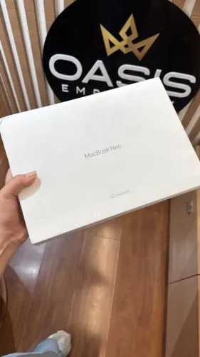 MacBook Neo CPO 256/8 Oportunidade Para Comprar