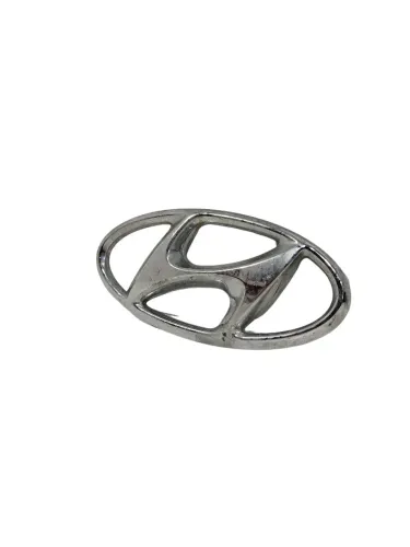 Emblema Hyundai Grade Dianteira Hb20 2016/2019 863001s500