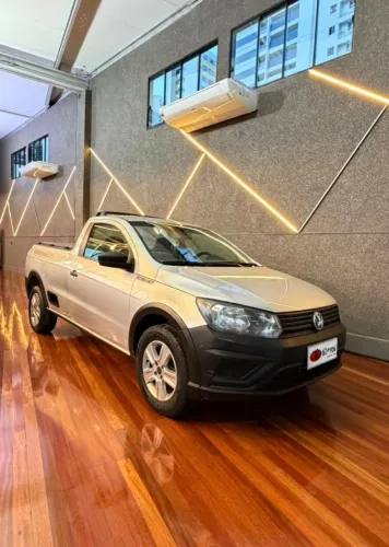 Volkswagen Saveiro Robust 1.6 Total Flex 8V 2017