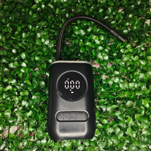Compressor de Ar Portátil Digital - Calibrador Pneu