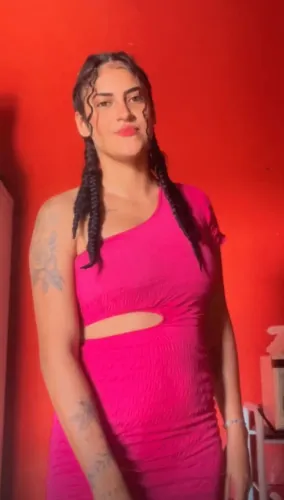 Vestido vermelho