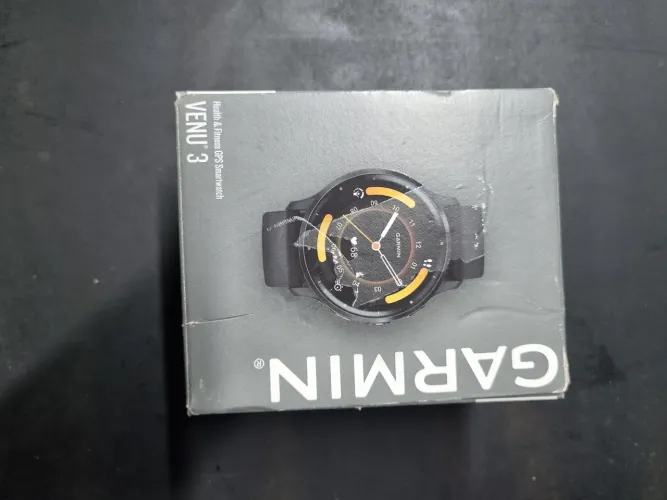 Relógio garmin venu3