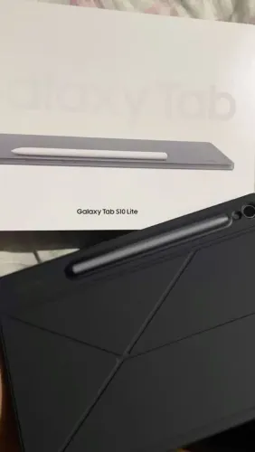 Galaxy Tab S10 Lite Impecável - Sem Marcas de Uso!