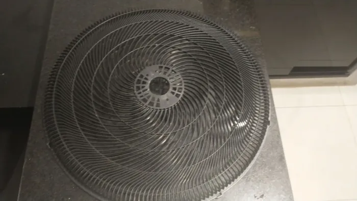 Hélice + Grade Proteção Ventilador Ventisol - 6 Pás - Original