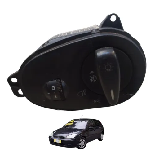 botão comando farol Ford Focus 2003 2004 2005 2006 2007 2008