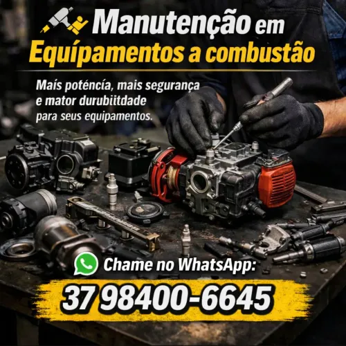 Manutenção em Máquinas e Equipamentos de Construção civil e eletrodomésticos 
