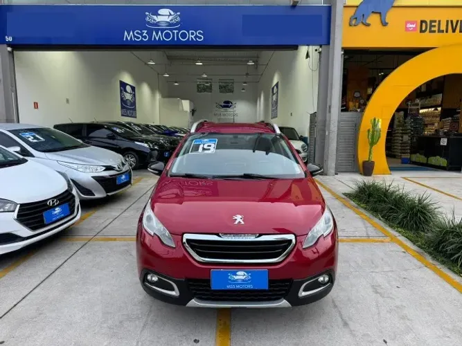 Peugeot 2008 Allure 1.6 Flex 16V 5P Aut. 2019