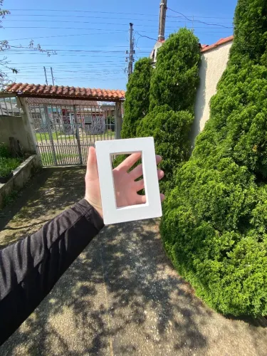 Placa de gesso 3D