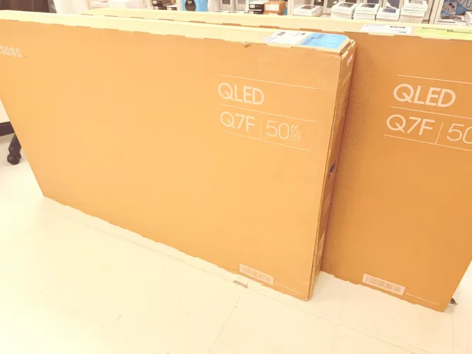 SAMSUNG VISION AI QLED 4K Q7F 2025 55 LACRADA