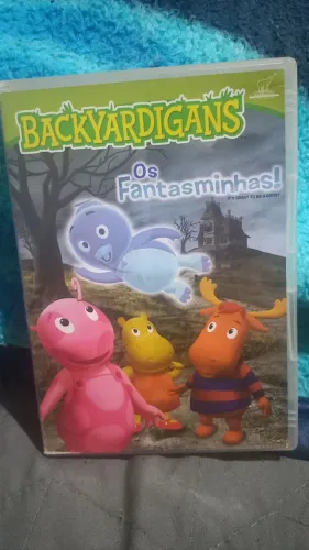 DVD Backardigans Os Fantasminhas