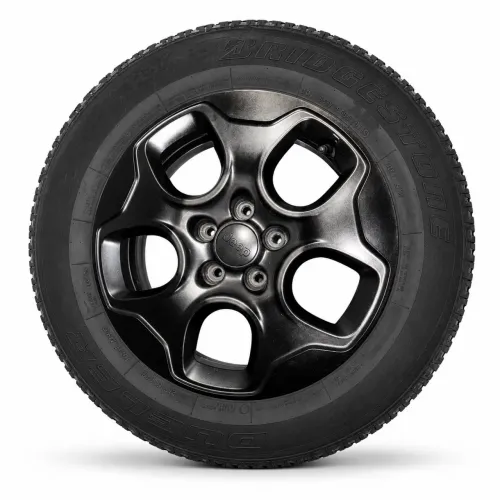 Jogo de Rodas Aro 16 do Jeep Renegade + 4 Pneus Seminovos