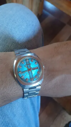 Citizen automatico anos 70, maquinaria 100%