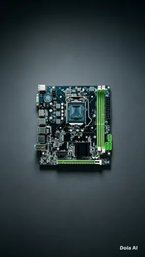Placa mãe H61 (soquete lga 1155)