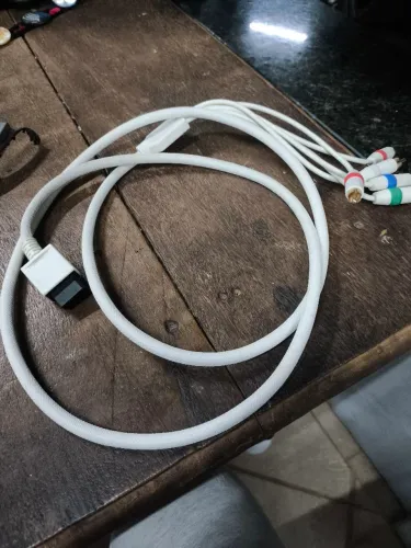 Cabo componente Nintendo wii