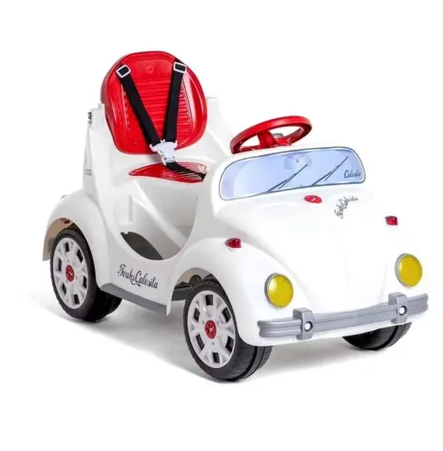 Carrinho Fusca Com pedal Calesita na caixa , nunca usado