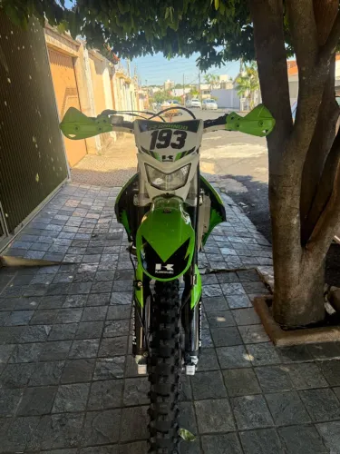 Kawasaki KLX 450 F 2012