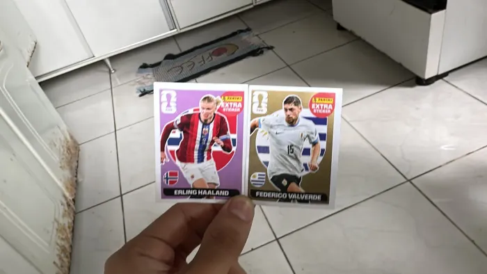 Figurinhas OURO legends - COPA