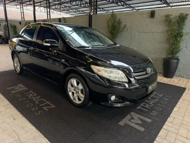 Toyota Corolla 1.8 GLI Upper 16V Flex 4P Automatico 2010