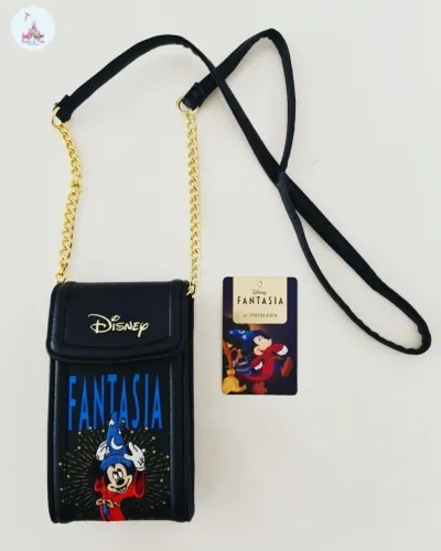Bolsa Mickey Feiticeiro Disney Primark Importada