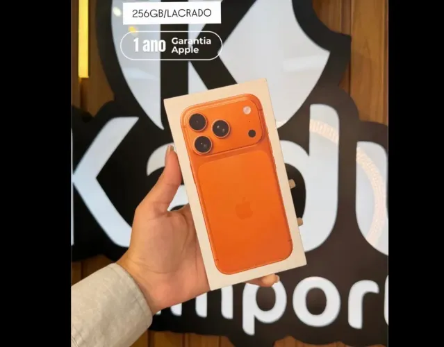IPhone 17 pro Max 256GB lacrado