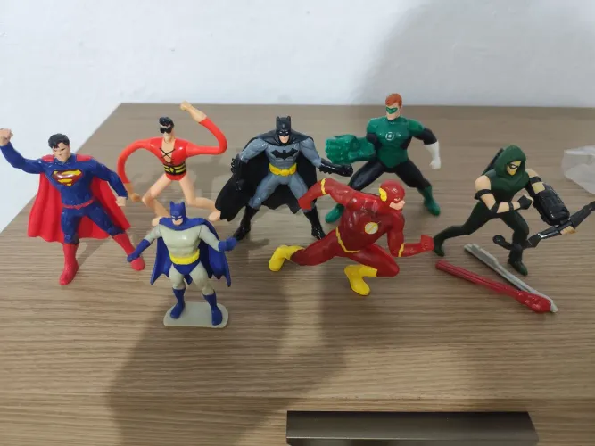 Coleção liga da justiça