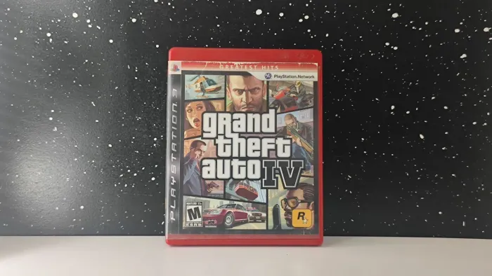 Jogo GTA 4 greatest hits de PS3