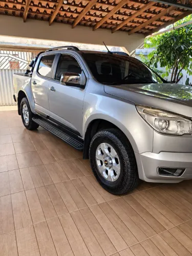 Chevrolet S10 Pick-up LTZ 2.4 F.power 4X2 CD 2014