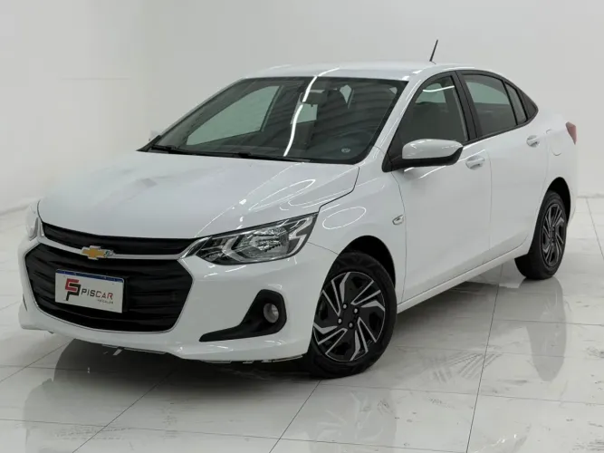 Chevrolet Onix Plus LT 1.0 12V Flex Mec. 4P 2024