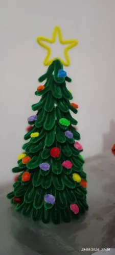 Árvore decorativa de Natal