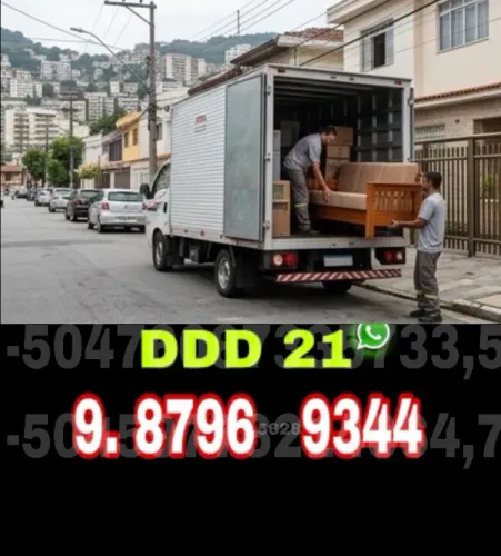 Frete em Fátima, Mudanças Residenciais e Serviços de Transporte