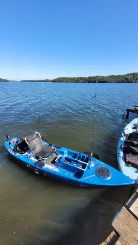 Caiaque de Pesca - Caiaker Tarpon com Pedal