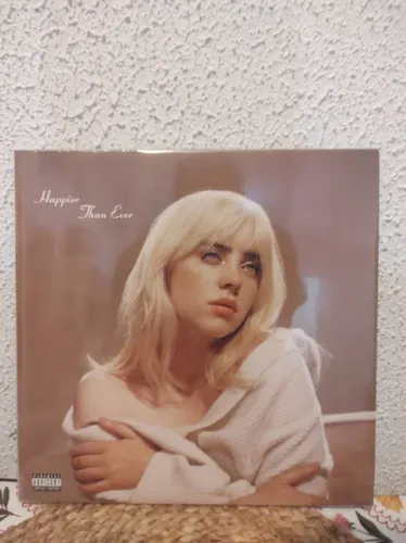 Billie Eilish - Happier Than Ever (Disco de Vinil)