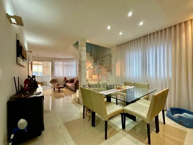 Cobertura com 5 Quartos à venda, 280 m² por R$ 1.700.000 - Buritis - Belo Horizonte/MG