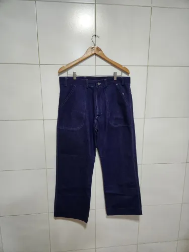 Calca jeans reta 44