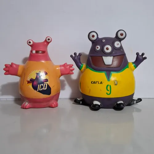 2 Cofrinhos Poupançudo da Caixa