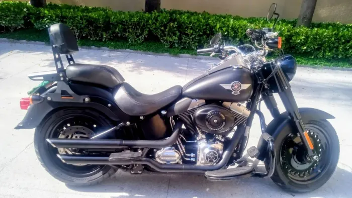 Harley Davidson Softail Fat Boy Special 2015 TROCO