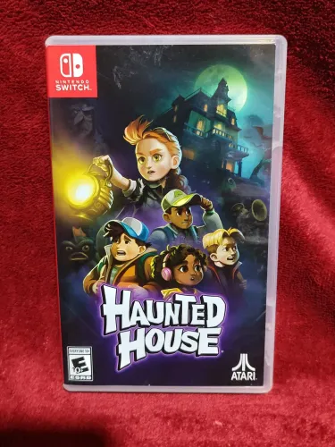 Haunted House - Nintendo switch 