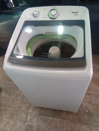 Máquina de lavar roupas Consul 11 kg voltagem 110 volts